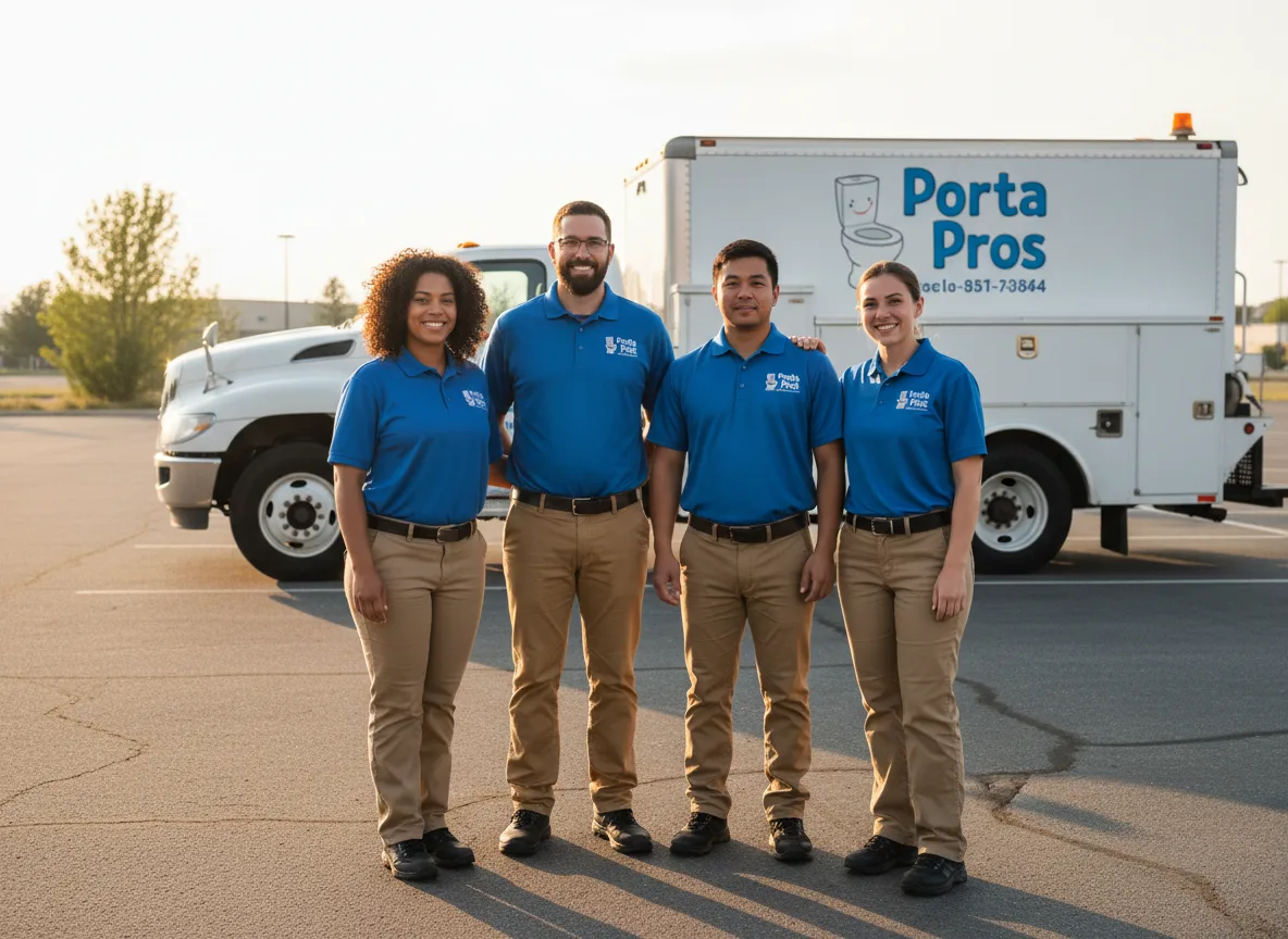 Porta Potty Rental company in Metcalf, IL