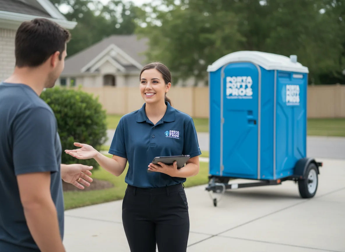 Porta Potty Rental Metcalf, IL FAQs